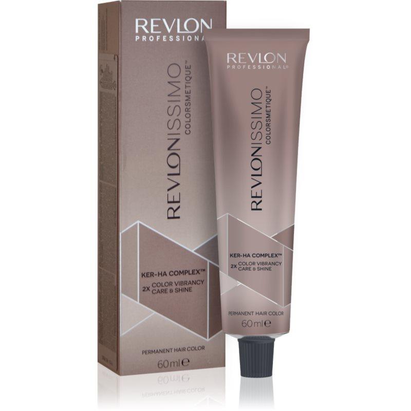 Revlon Professional Revlonissimo Colorsmetique Brunette Shades permanentní barva na vlasy pro hnědé odstíny vlasů 6.24 60 ml