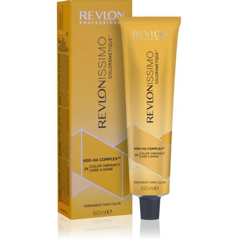 Revlon Professional Revlonissimo Colorsmetique Golden Shades permanentní barva na vlasy pro teplé odstíny blond REVGOLW_KCOL0 60 ml