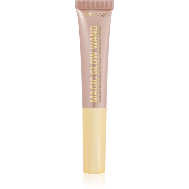 bellaoggi Magic Glow Wand krémový rozjasňovač na obličej a dekolt 11 ml