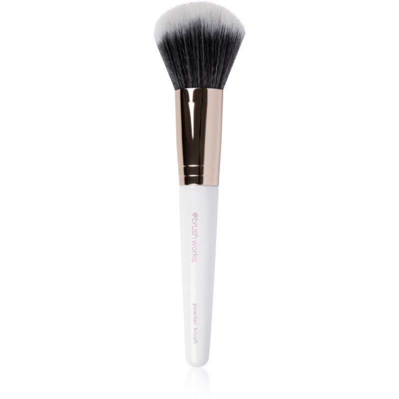 Brushworks Powder Brush štětec na pudr 1 ks