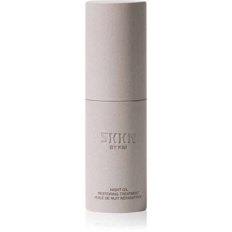SKKN BY KIM Skincare Night Oil Restoring Treatment vyživující olej na noc pro ženy 30 ml