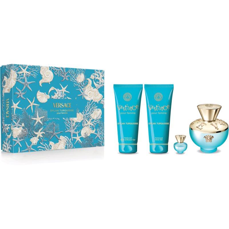 Versace Dylan Turquoise Pour Femme dárková sada pro ženy