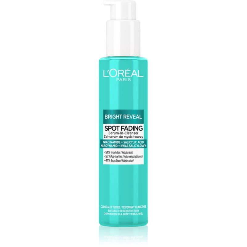 L’Oréal Paris Bright Reveal čisticí gel proti pigmentovým skvrnám 150 ml