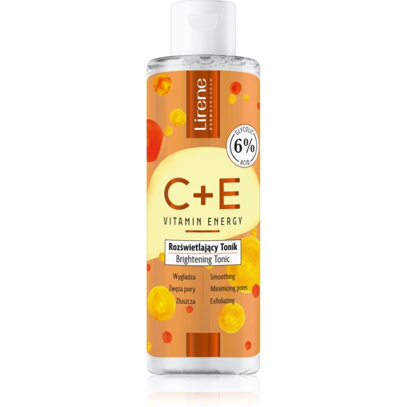Lirene Vitamin Energy C+E rozjasňující tonikum 200 ml
