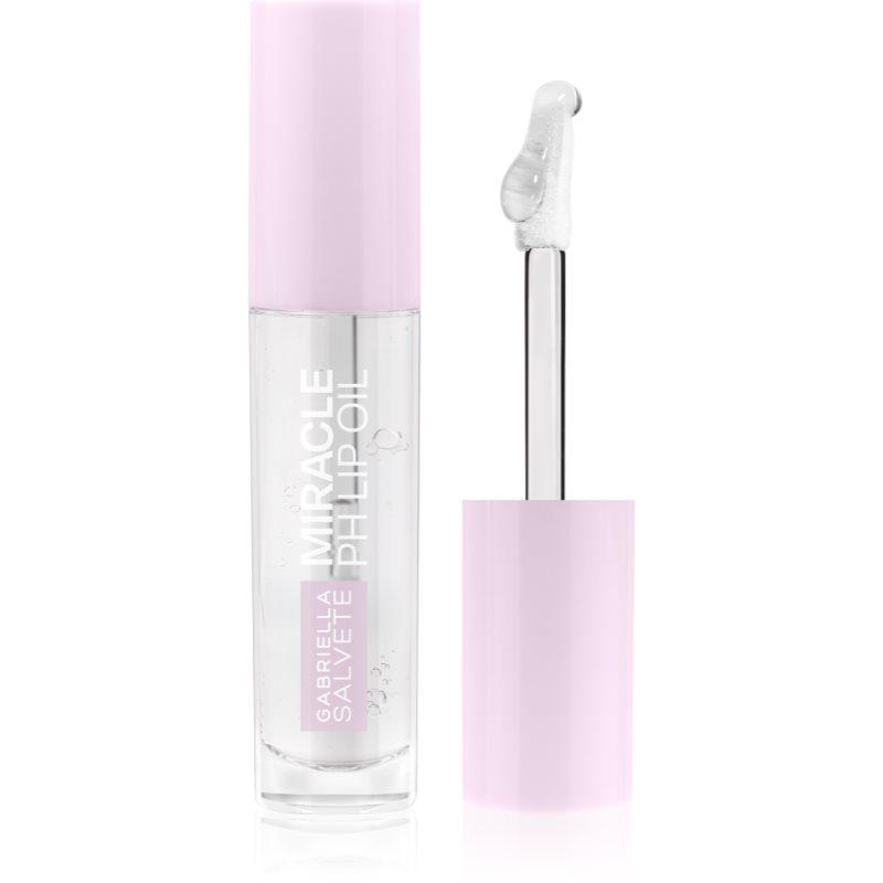 Gabriella Salvete Miracle Oil samozabarvujicí pH lesk na rty na rty odstín 4.5 ml