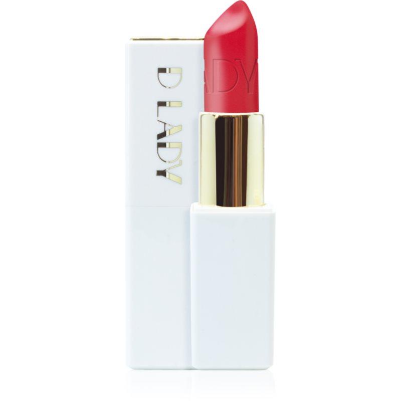 Dermacol D Lady krémová rtěnka se saténovým finišem odstín 09 Lady Lobster 4.4 g