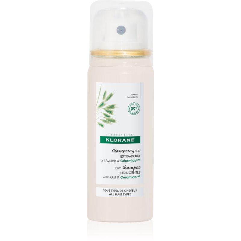 Klorane Oves jemný suchý šampon s ceramidy 50 ml