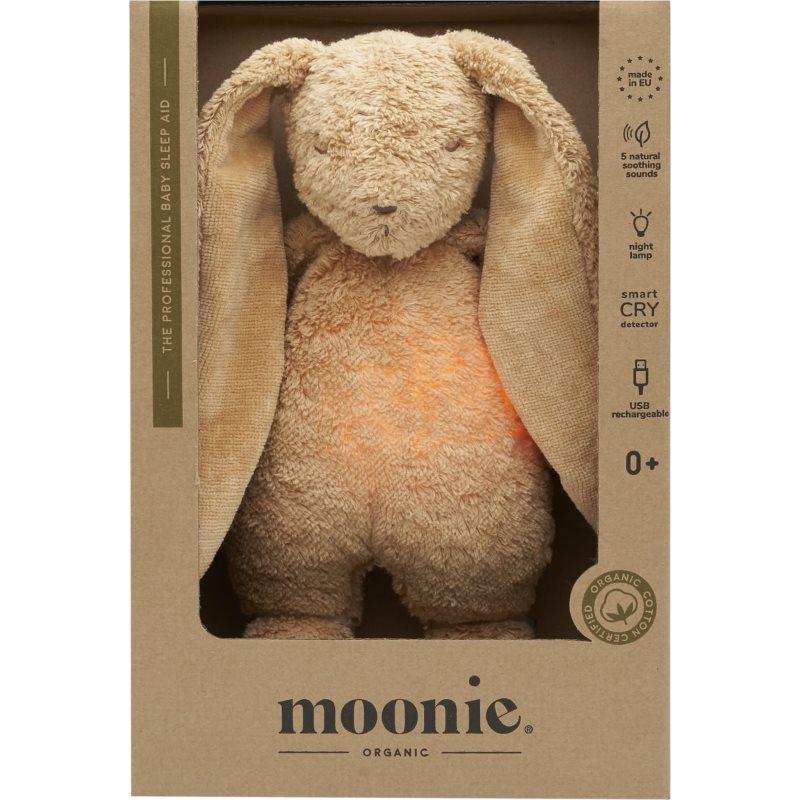 Moonie The Humming Friend 2.0 Organic Cappuccino usínáček s melodií 1 ks