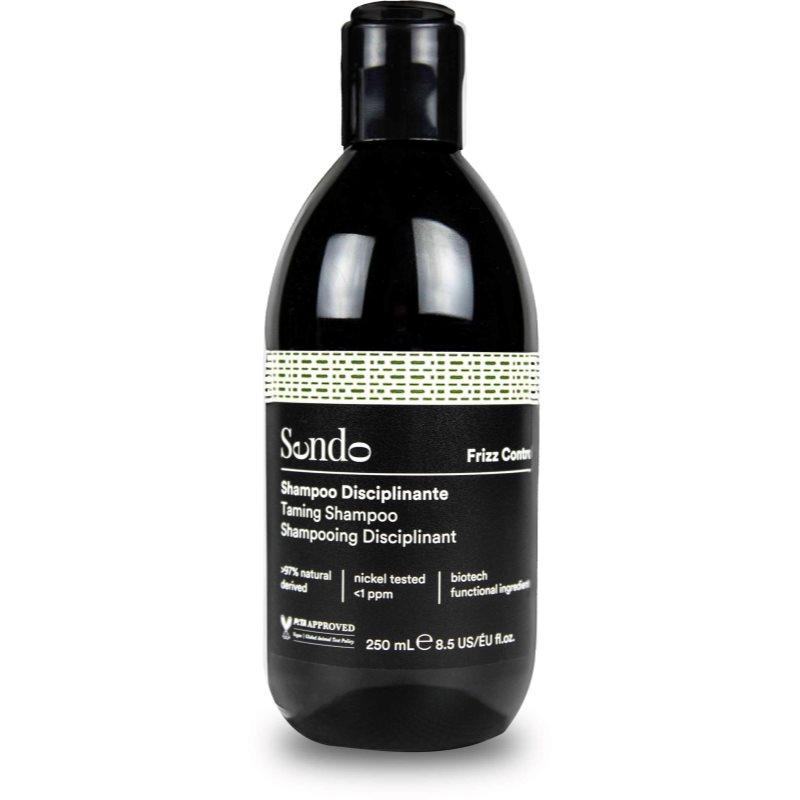 Sendo Frizz Contol Taming Shampoo uhlazující šampon pro nepoddajné a krepatějící se vlasy 250 ml