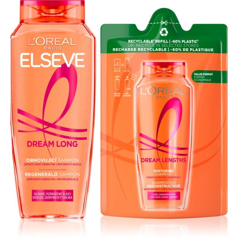 L’Oréal Paris Elseve Dream Long obnovující šampon 2 ks