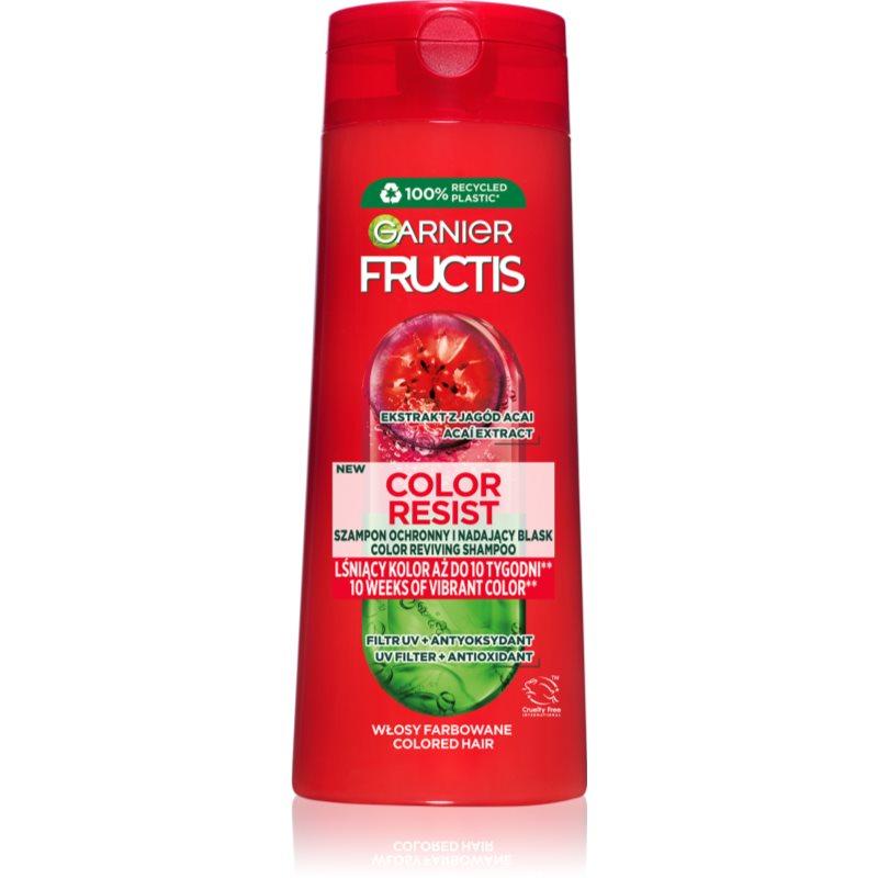 Garnier Fructis Color Resist posilující šampon pro barvené vlasy 400 ml