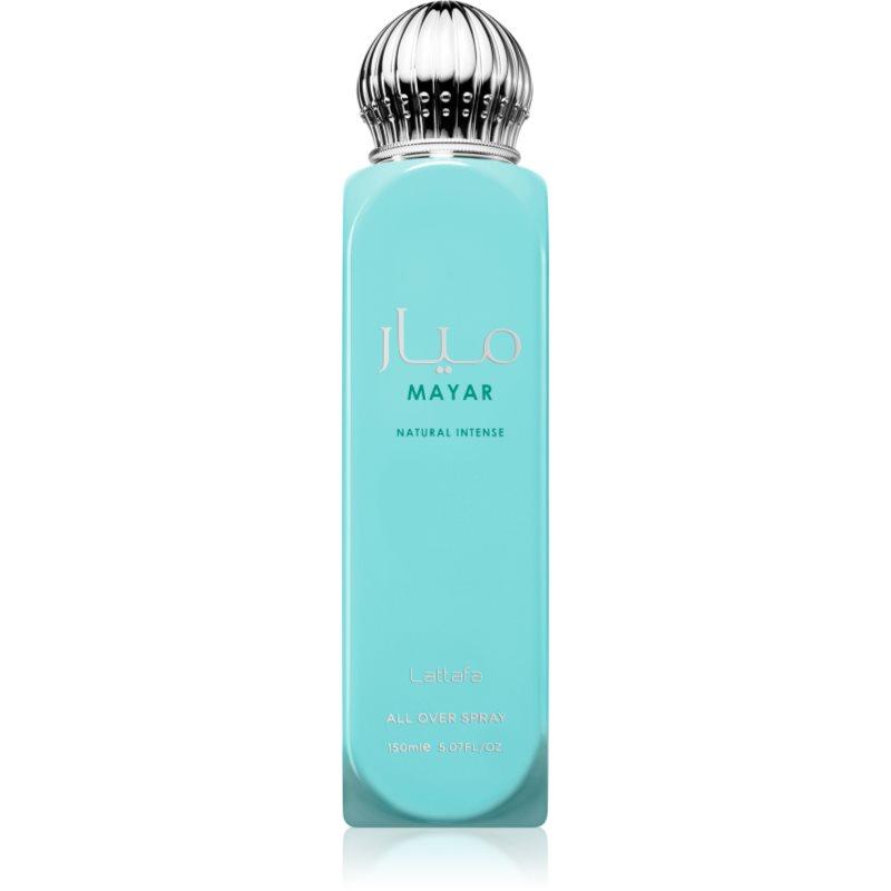 Lattafa Mayar Natural Intense tělový sprej pro ženy 150 ml