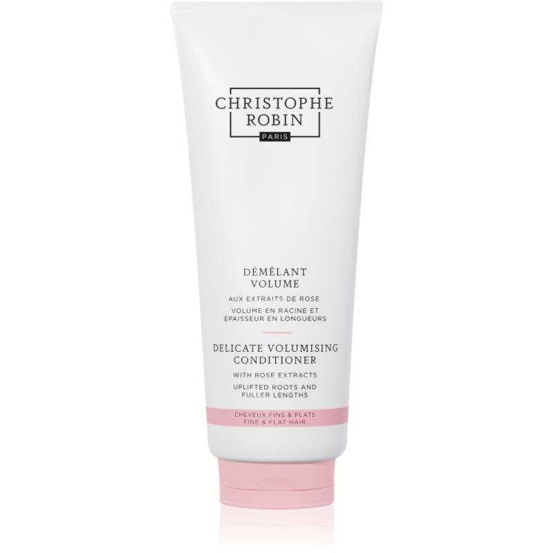 Christophe Robin Delicate Volumizing Conditioner with Rose Extracts kondicionér pro objem jemných vlasů 200 ml