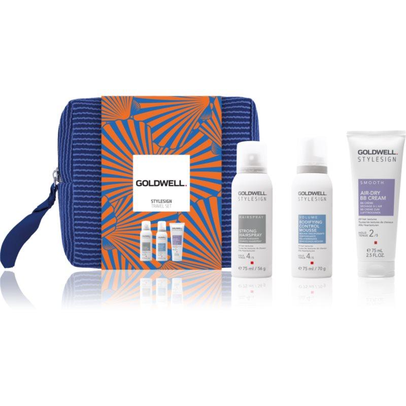 Goldwell StyleSign Travel Set cestovní sada pro hladký styling a objem