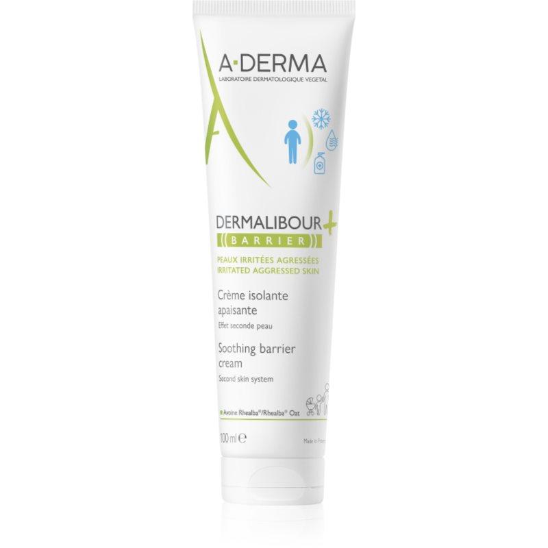 A-Derma Dermalibour+ Barrier zklidňující krém pro ochranu pokožky 100 ml