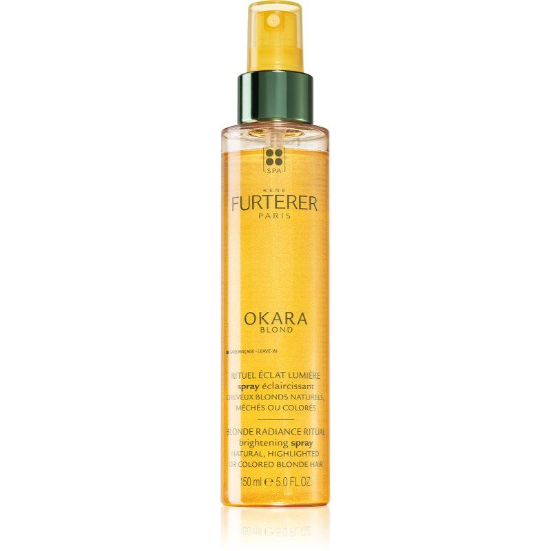 René Furterer Okara Blond rozjasňující sprej pro zvýraznění barevného odstínu 150 ml
