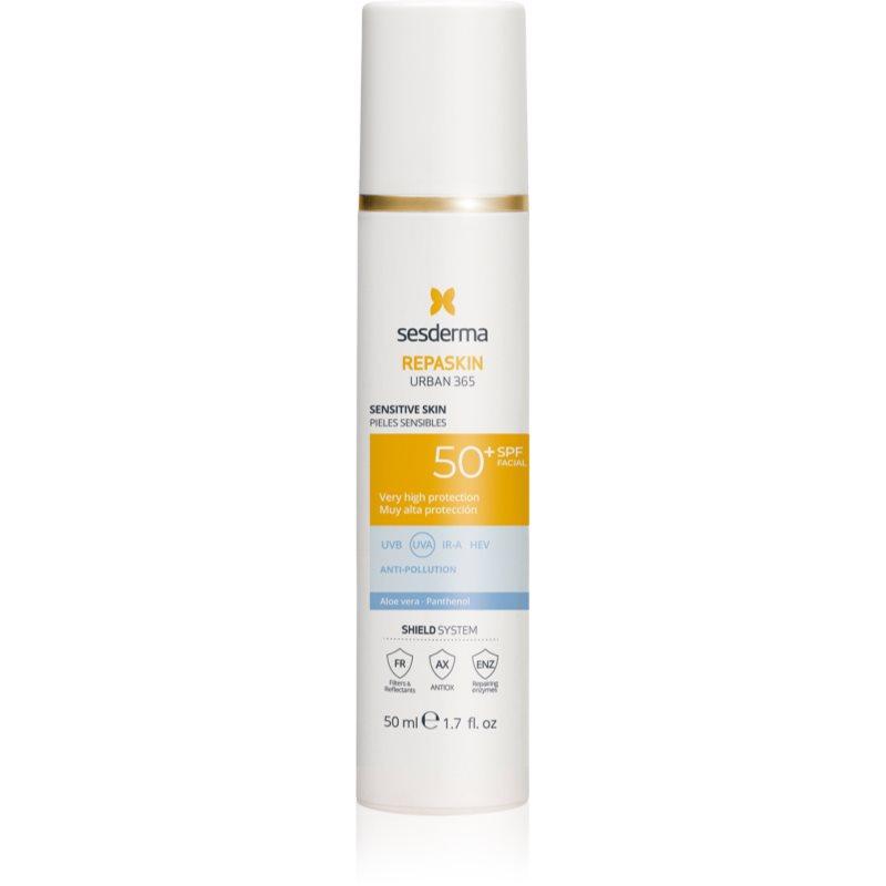 Sesderma Repaskin Urban 365 Sensitive Skin opalovací krém na obličej pro citlivou pleť 50 ml