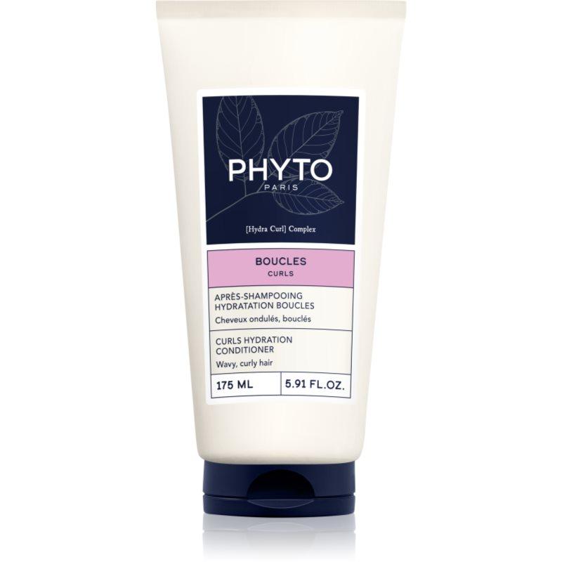 Phyto Curls Hydration Conditioner hydratační kondicionér pro kudrnaté vlasy 175 ml