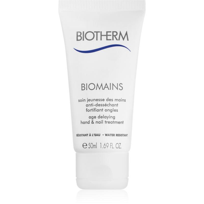 Biotherm Lait Corporel Biomains hydratační krém na ruce SPF 4  50 ml