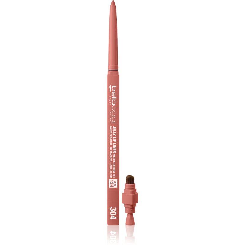 bellaoggi Jelly Lip Liner voděodolná tužka na rty odstín 304 - Rosewater 0.3 g
