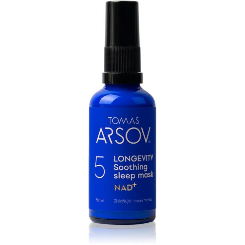 Tomas Arsov Longevity Sleep mask zklidňující noční maska 50 ml