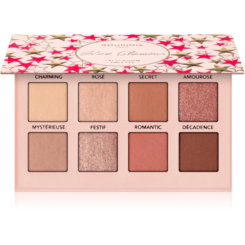 Bourjois Rose Glamour paletka očních stínů 8.5 g