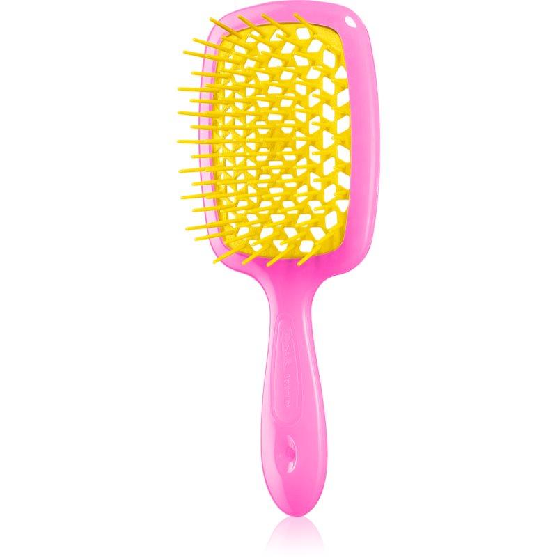Janeke Superbrush velký plochý kartáč na vlasy 1 ks
