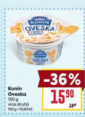 Kunín Oveska 150 g