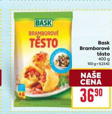 Bask Bramborové těsto 400 g 