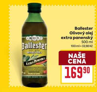 Ballester Olivový olej extra panenský 500ml