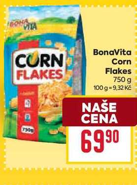 BonaVita Corn Flakes 750 g