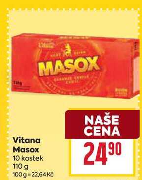 Vitana Masox 10 kostek 110 g