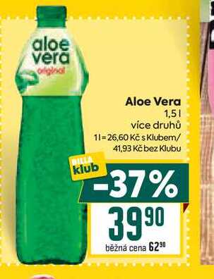 Aloe Vera 1,5l 