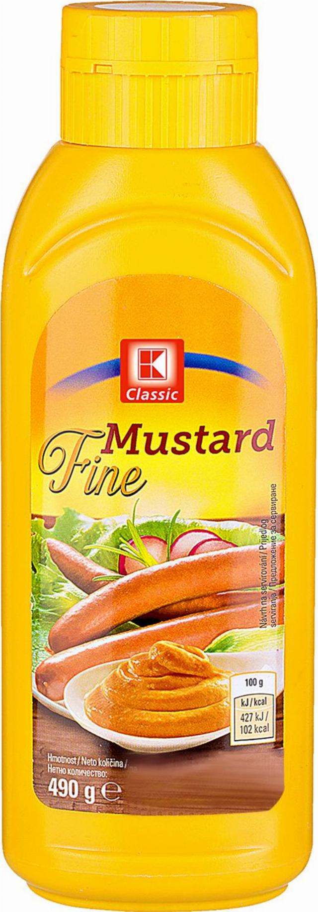 K-Classic Hořčice