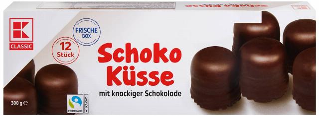 K-Classic Indiánky v čokoládě