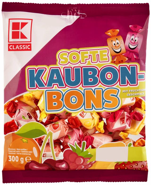 K-CLASSIC Ovocné karamely