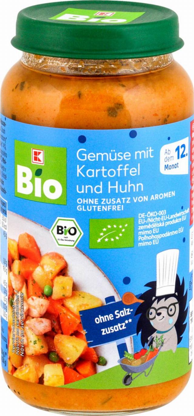 K-Classic Bio Masozeleninový příkrm