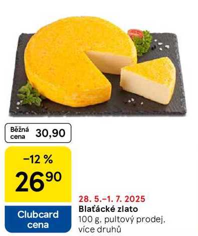 Blaťácké zlato, 100 g