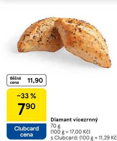Diamant vícezrnný, 70 g 