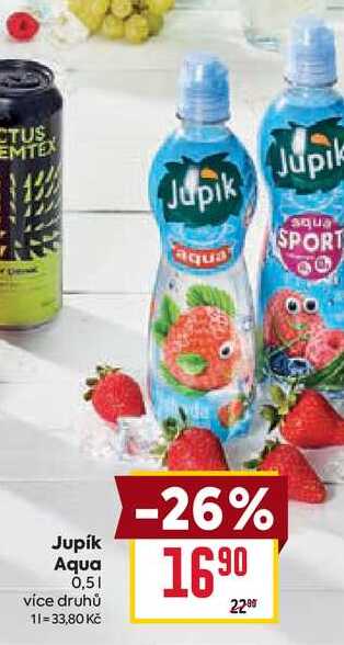 Jupík Aqua 0,5l