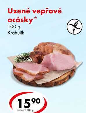 Uzené vepřové ocásky, 100 g