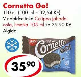 Cornetto Go!, 110 ml