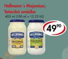 Hellmann's Majonéza, Tatarská omáčka, 405 ml