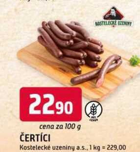 ČERTÍCI 100g