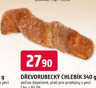 DŘEVORUBECKÝ CHLEBÍK 340 g 