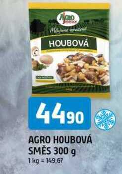 AGRO HOUBOVÁ SMĚS 300 g