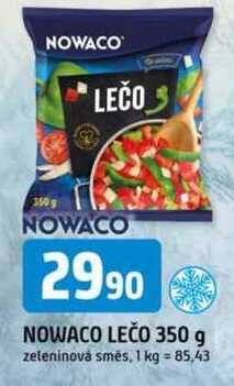 NOWACO LEČO 350 g