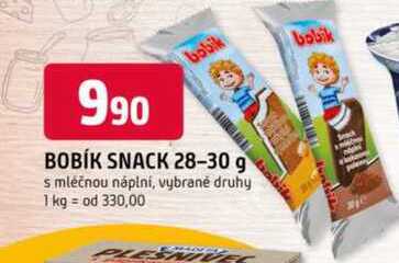 BOBÍK SNACK 28-30 g