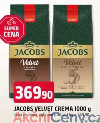 JACOBS VELVET CREMA 1000 g 