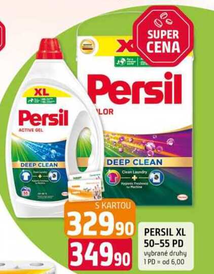 PERSIL XL 50-55 PD vybrané druhy 